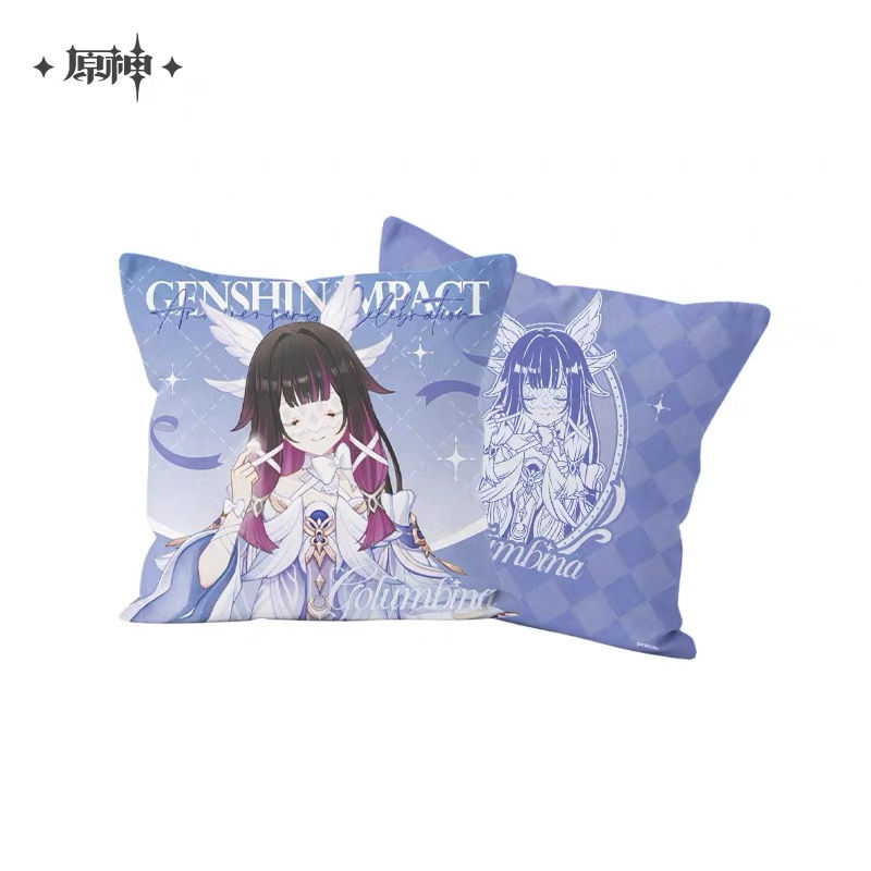 Thumbnail: Genshin Impact Anniversary Pillow Cover
