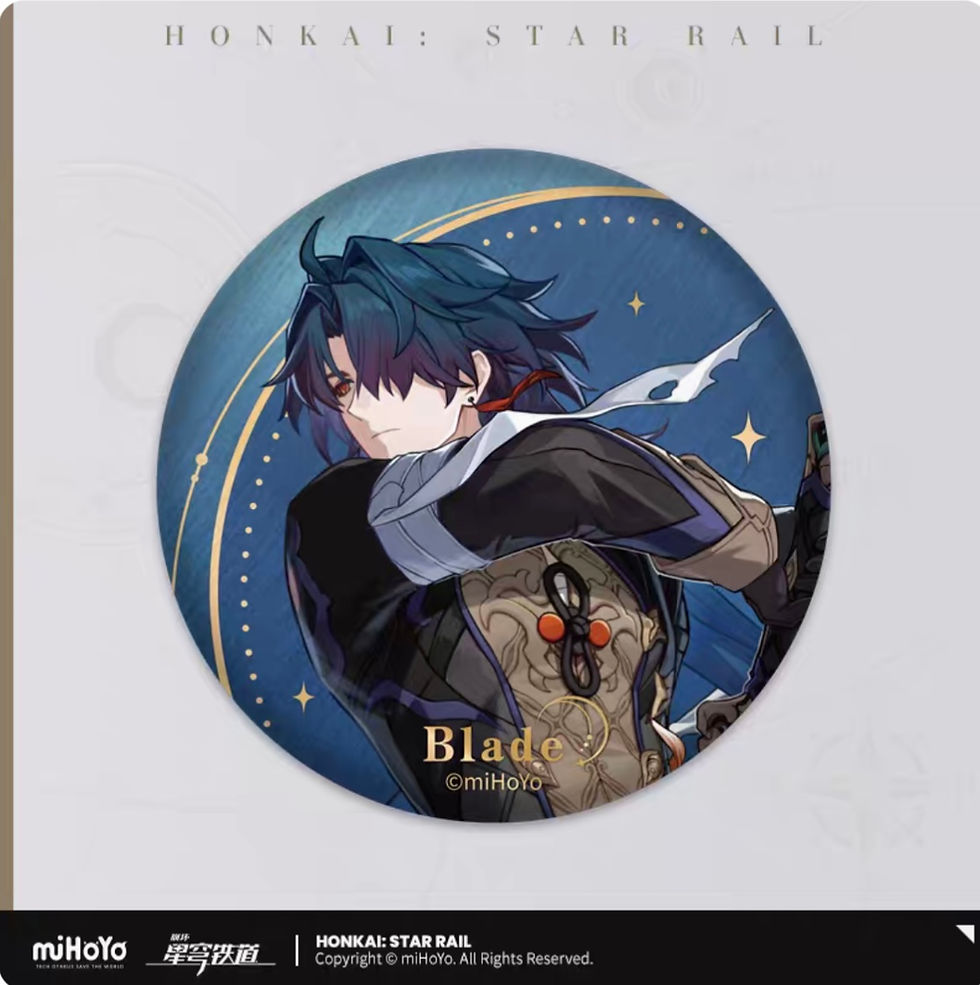 Thumbnail: 【Set A】Honkai: Star Rail Round Pin