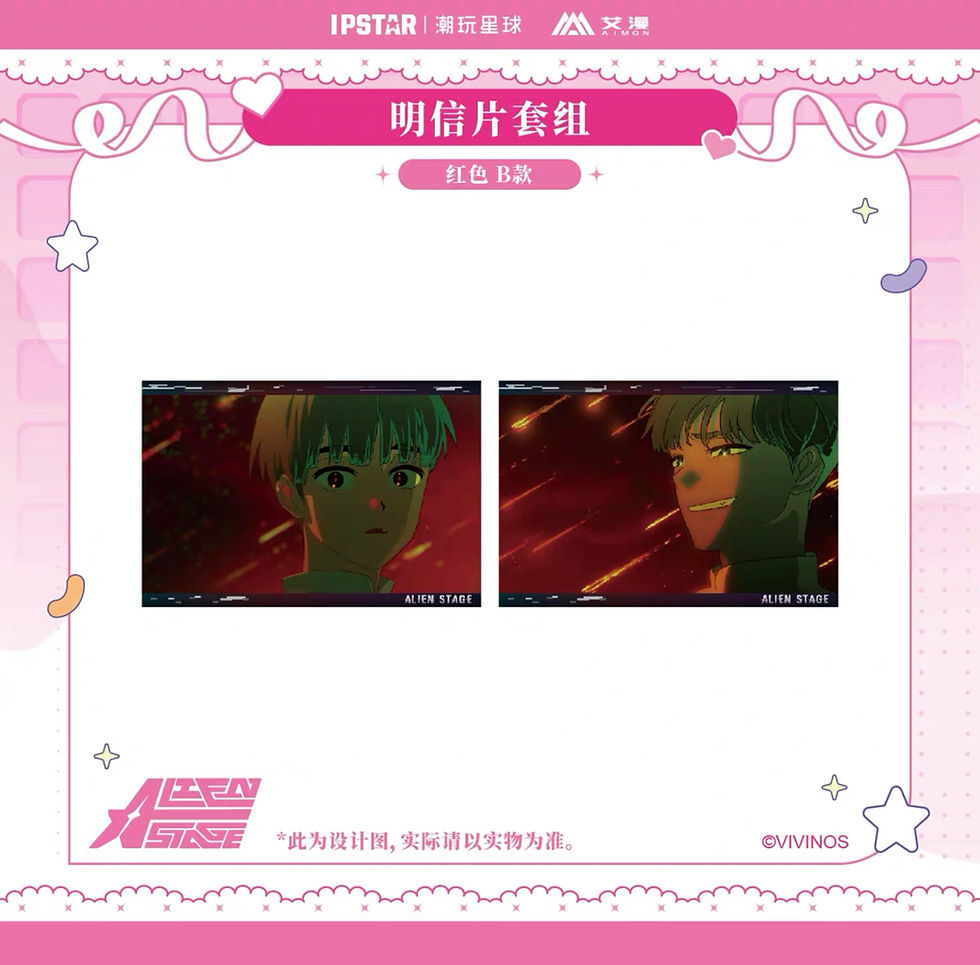 Thumbnail: 【Set B】Official Postcards Set