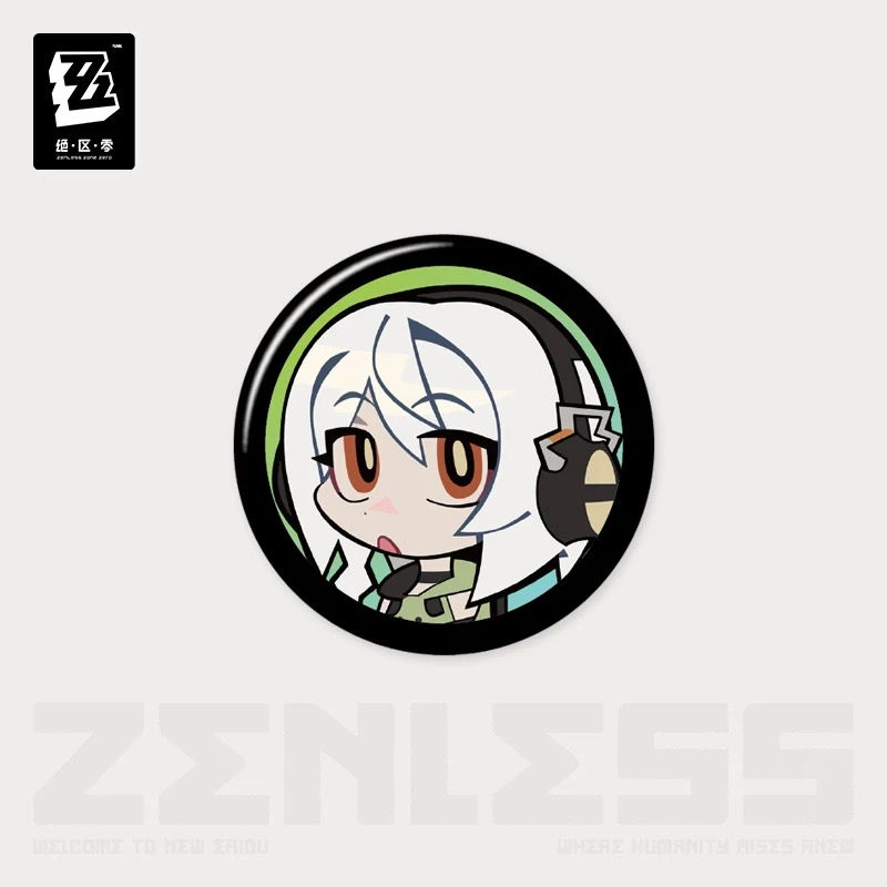 Thumbnail: 【Set A】Official Mini Round Pin Blind Box