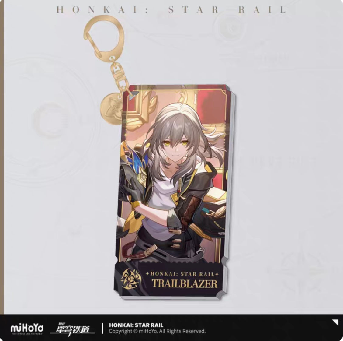Honkai: Star Rail Acrylic Keychain