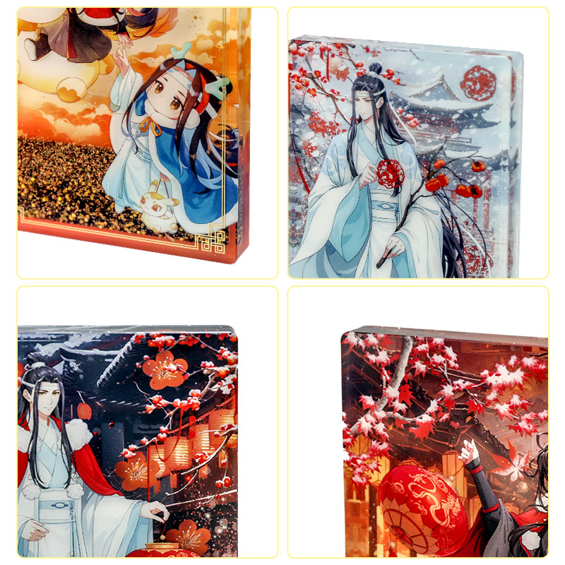 Thumbnail: Quicksand Acrylic Display Blind Box