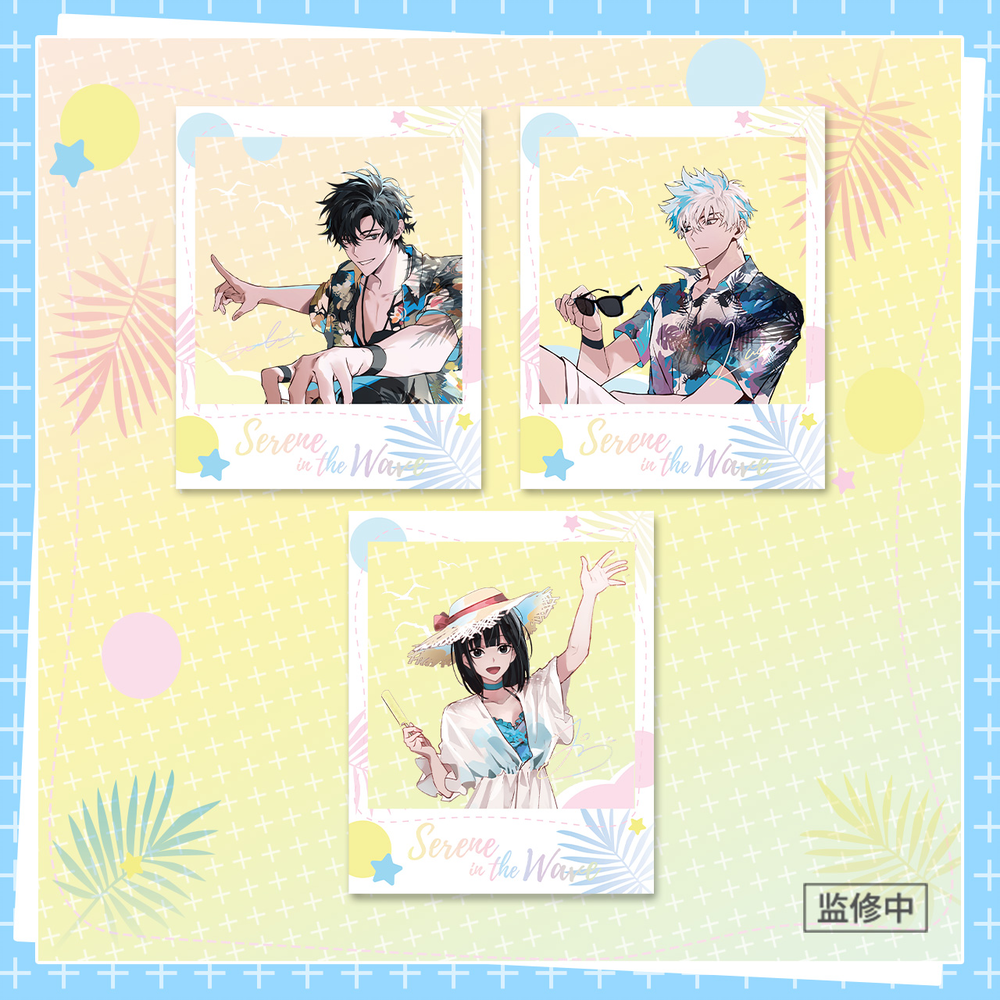 Official Collection Photocard