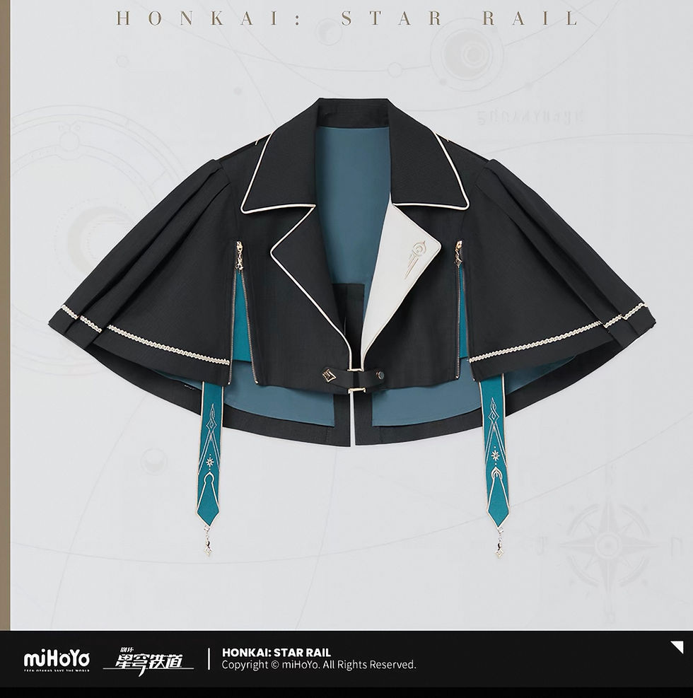 Thumbnail: Honkai: Star Rail Anaxa Themed Cloak
