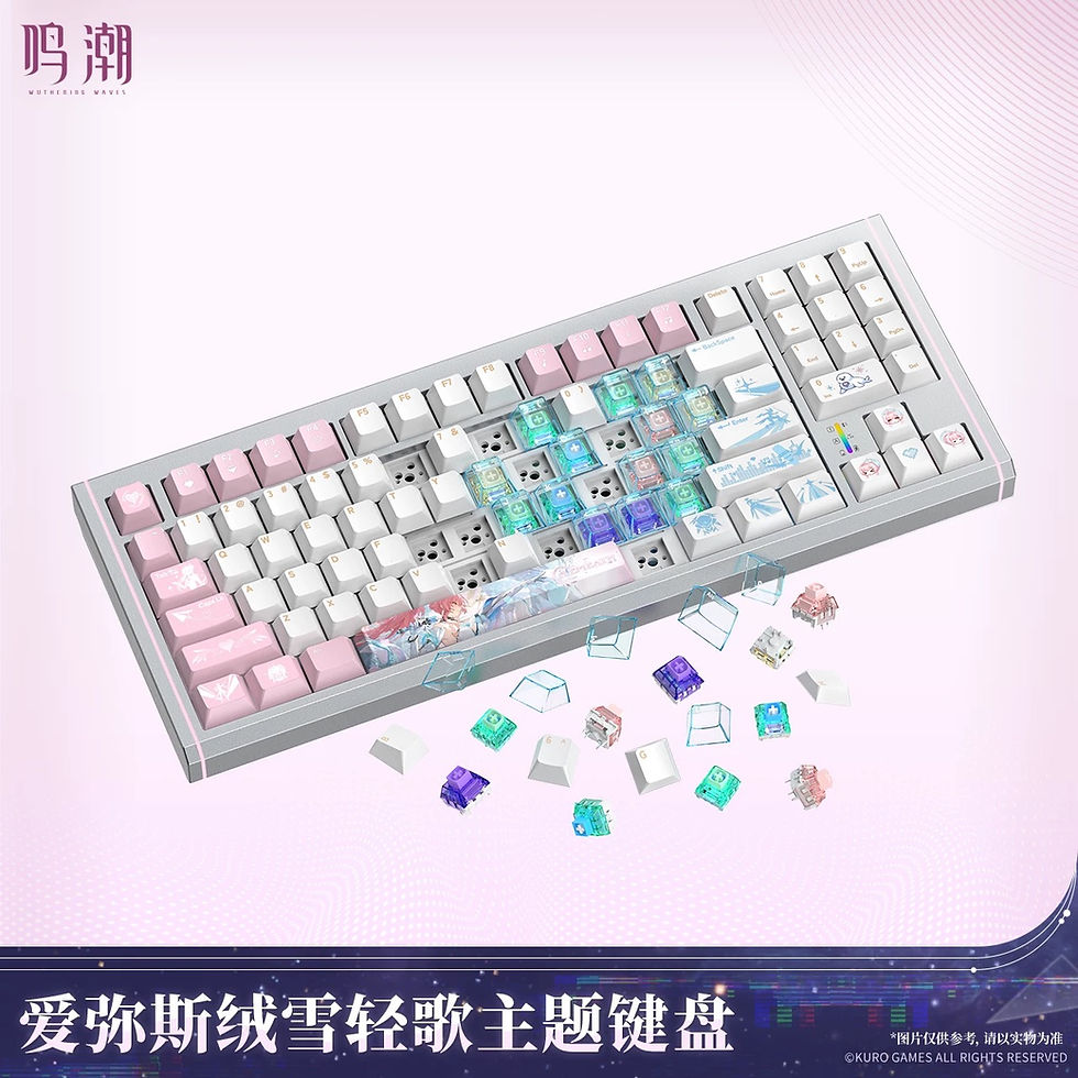 Thumbnail: Wuthering Waves Aemeath Themed Keyboard