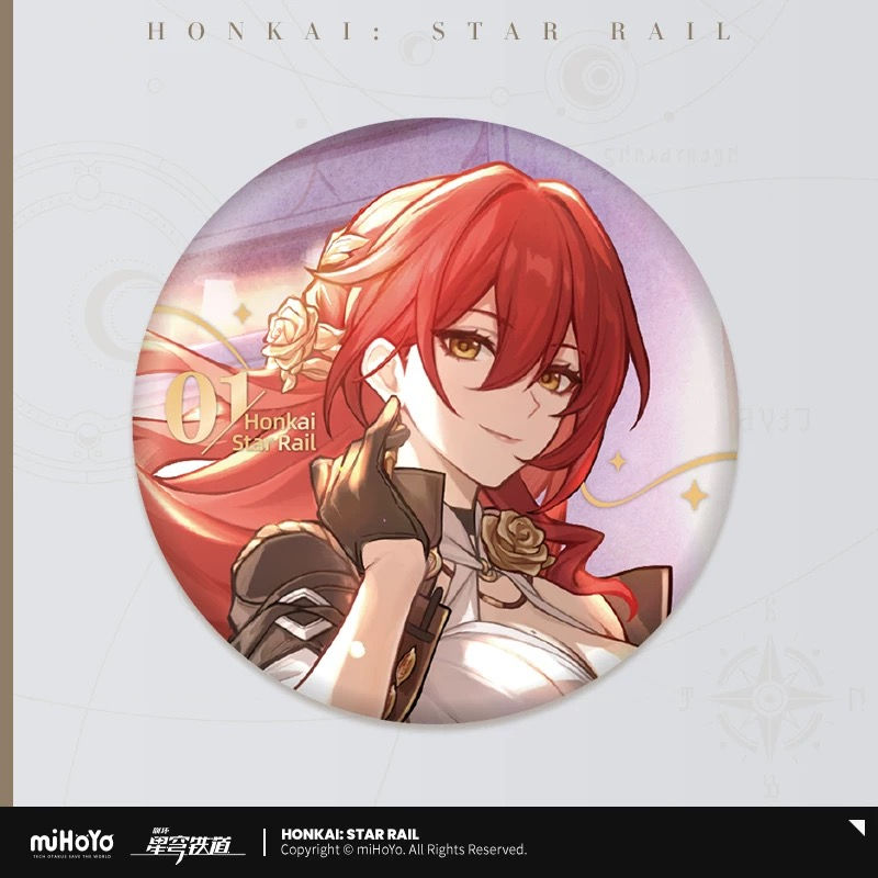 Thumbnail: Honkai: Star Rail Anniversary Round Pin