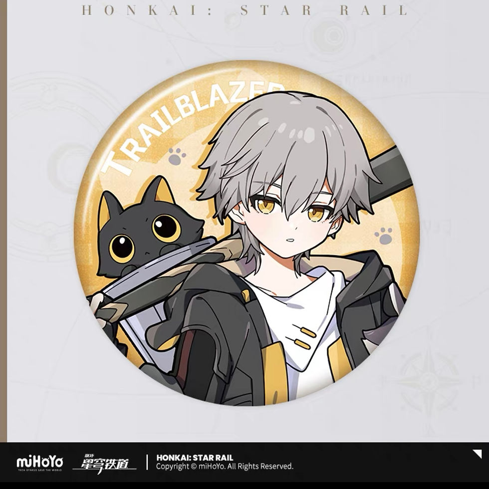 Thumbnail: Honkai: Star Rail Round Pin