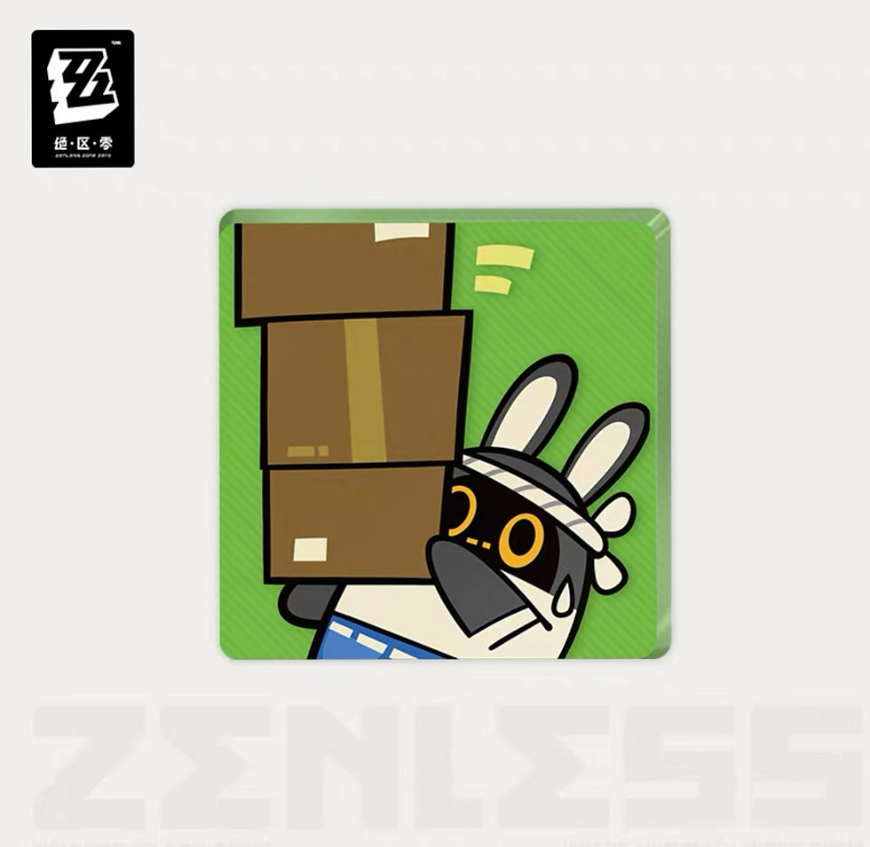 Thumbnail: 【Set B】Official Bangboo Refrigerator Magnet