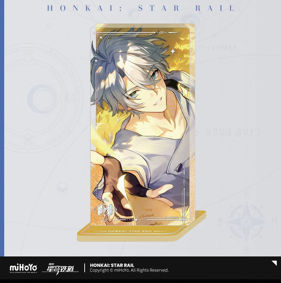 Thumbnail: Honkai: Star Rail Quicksand Acrylic Display