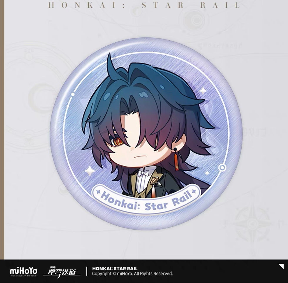 Thumbnail: 【Set A】Honkai: Star Rail Round Pin