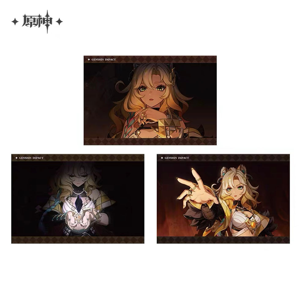 Thumbnail: Genshin Impact Characters PV Series Photo Cards