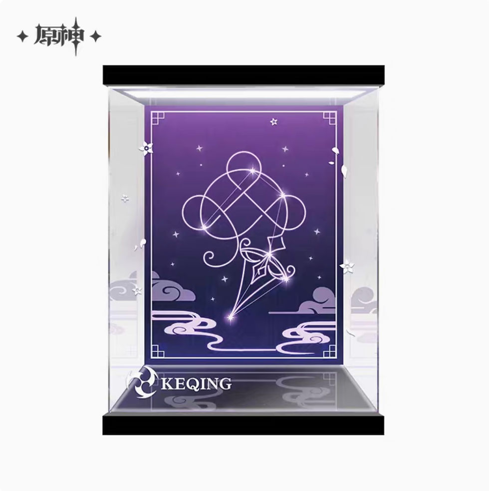 Thumbnail: Keqing Official Figure Display Box