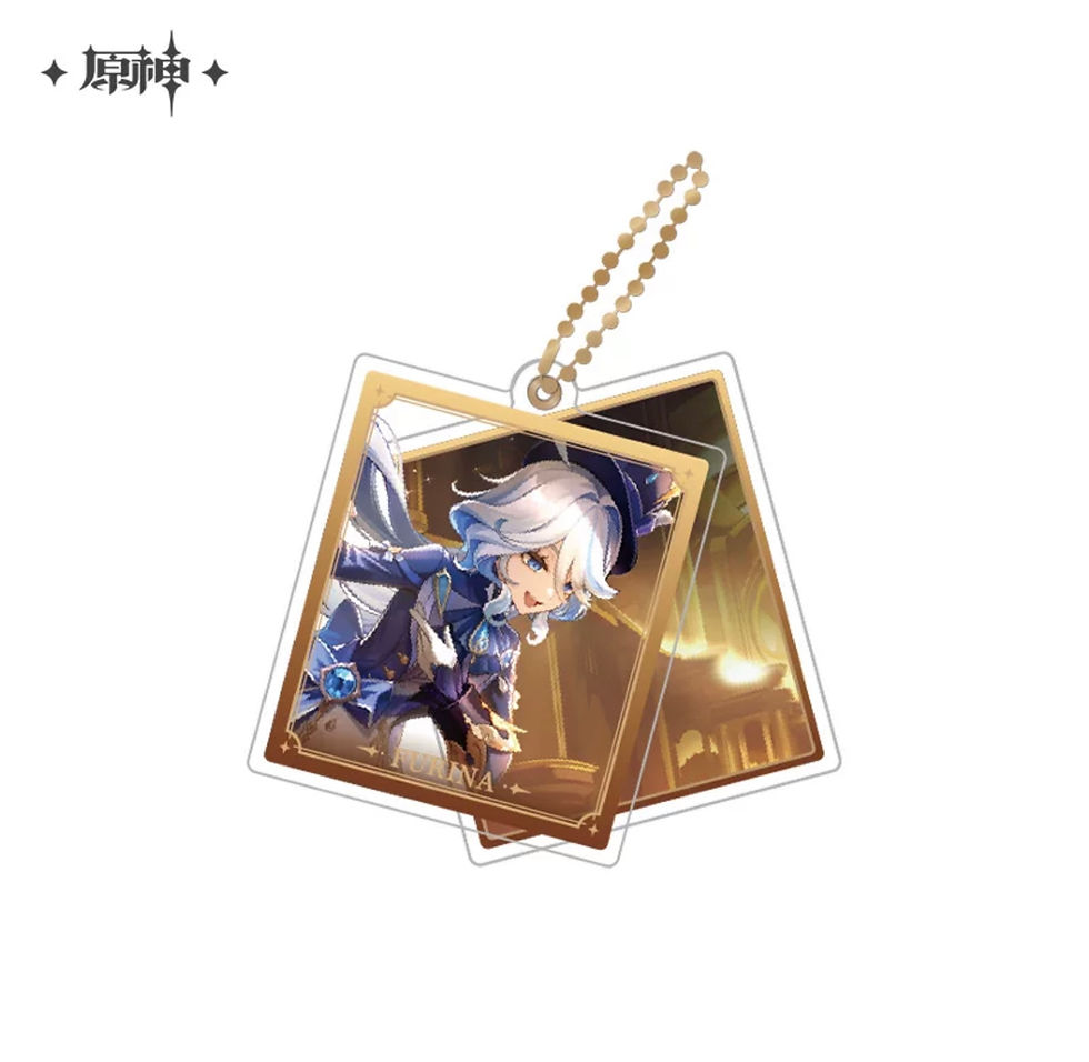 Thumbnail: 【Set A】Genshin Impact Double-Piece Acrylic Keychain