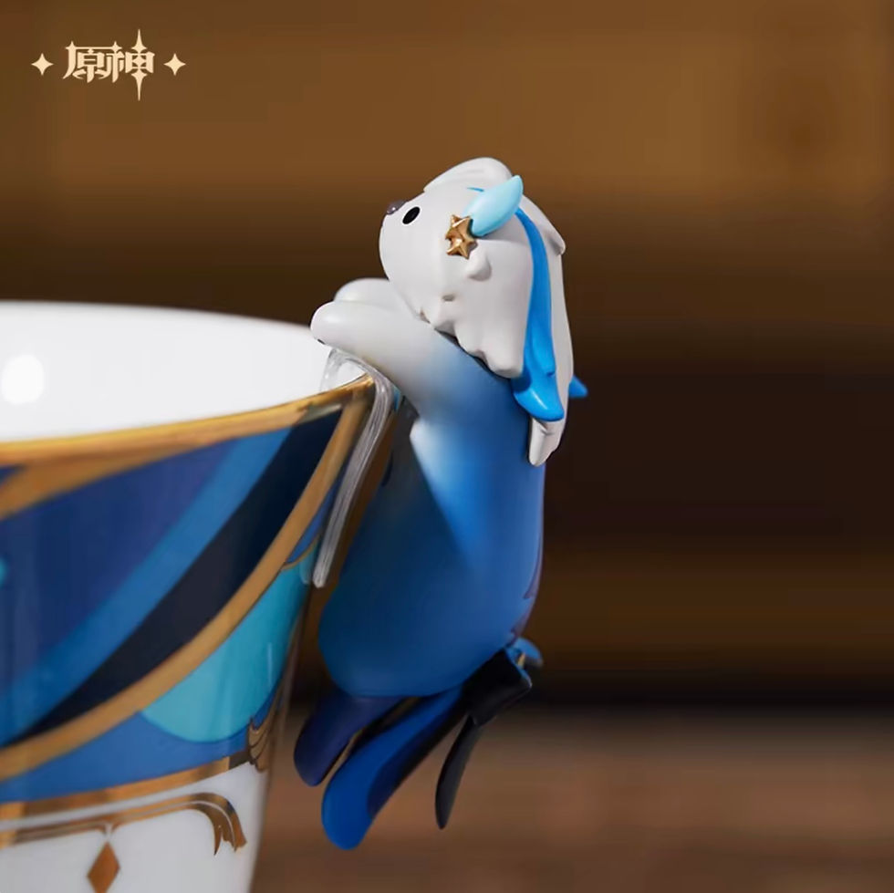 Thumbnail: Genshin Impact Neuvillette Themed Cup Set