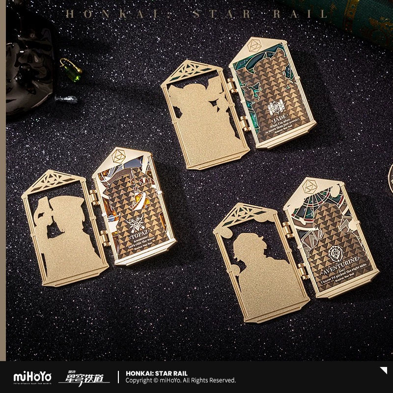 Thumbnail: Honkai: Star Rail Metal Pin