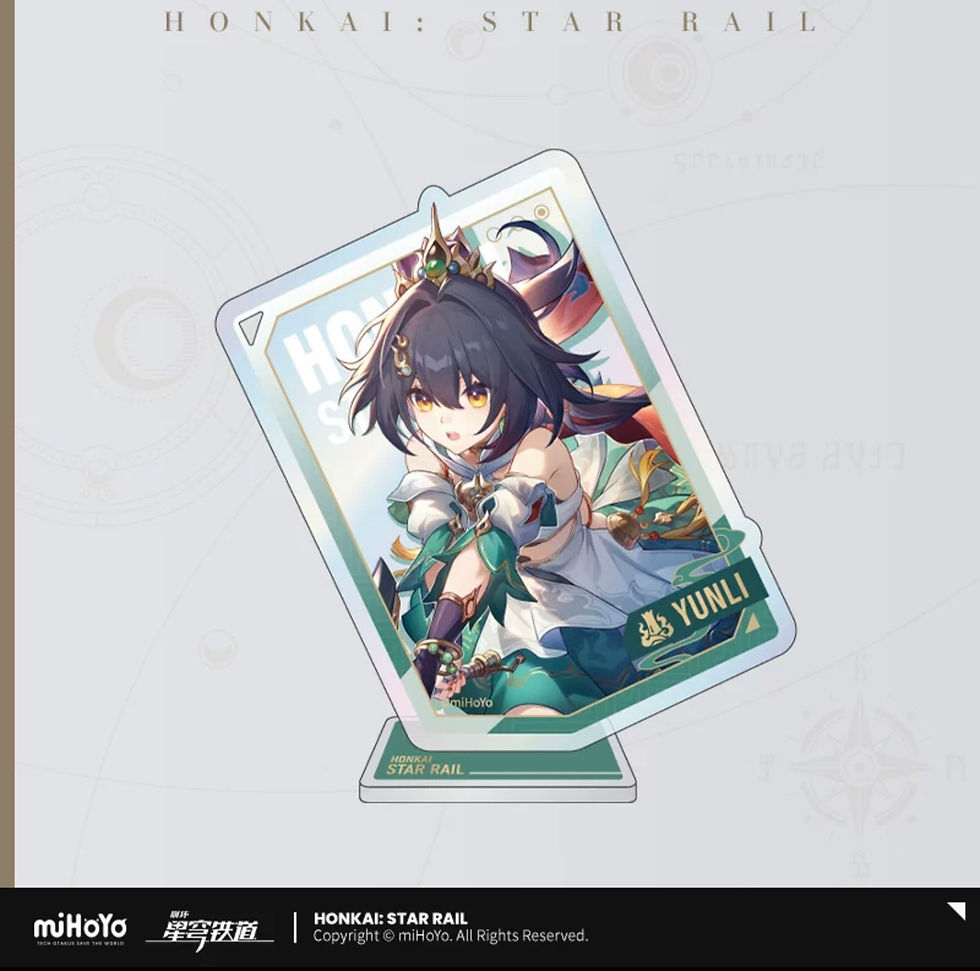 Thumbnail: Honkai: Star Rail Acrylic Keychain/Stand