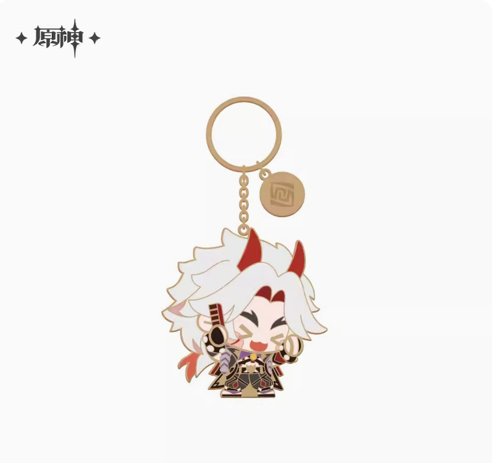 Thumbnail: 【Set B】 Genshin Impact Keychain