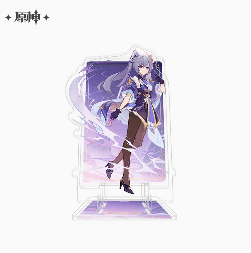 Thumbnail: 【Set C】Genshin Impact Acrylic Cellphone Holder