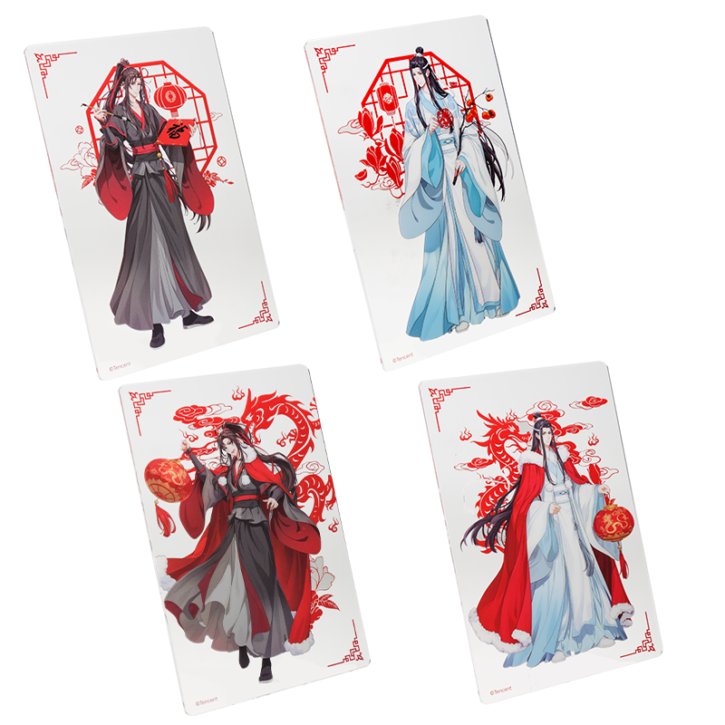 Thumbnail: Acrylic Clear Card Display