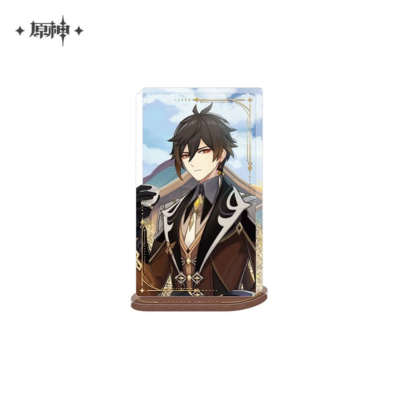 Thumbnail: 【Set A】Genshin Impact PV Series Quicksand Acrylic Stand