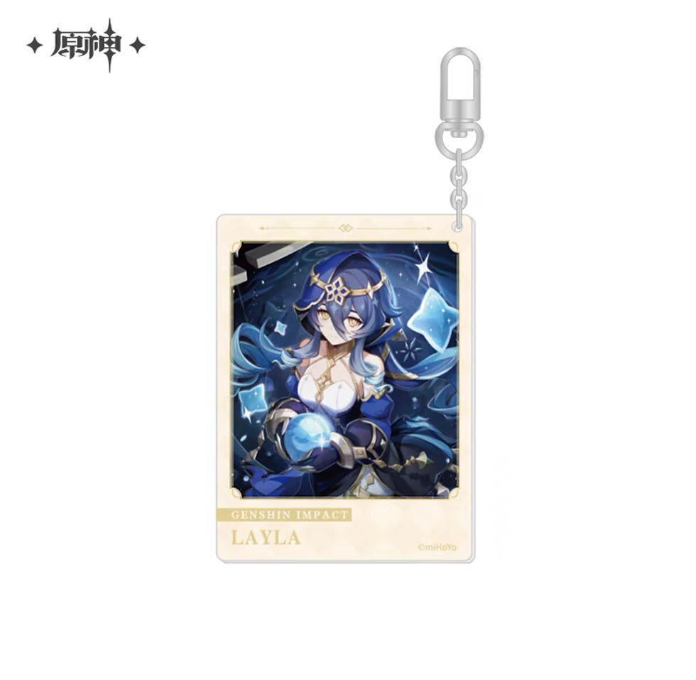 Thumbnail: 【Set A】Genshin Impact Characters' Birthday Acrylic Keychain