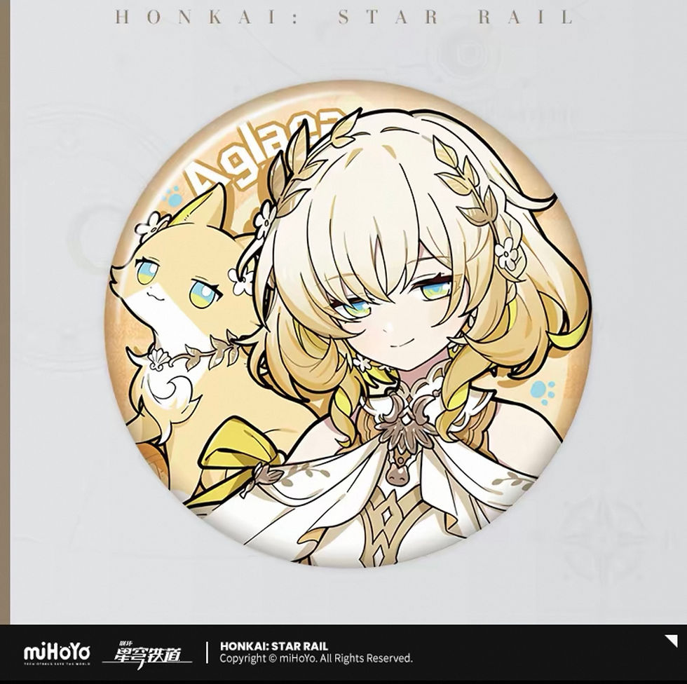 Thumbnail: Honkai: Star Rail Round Pin