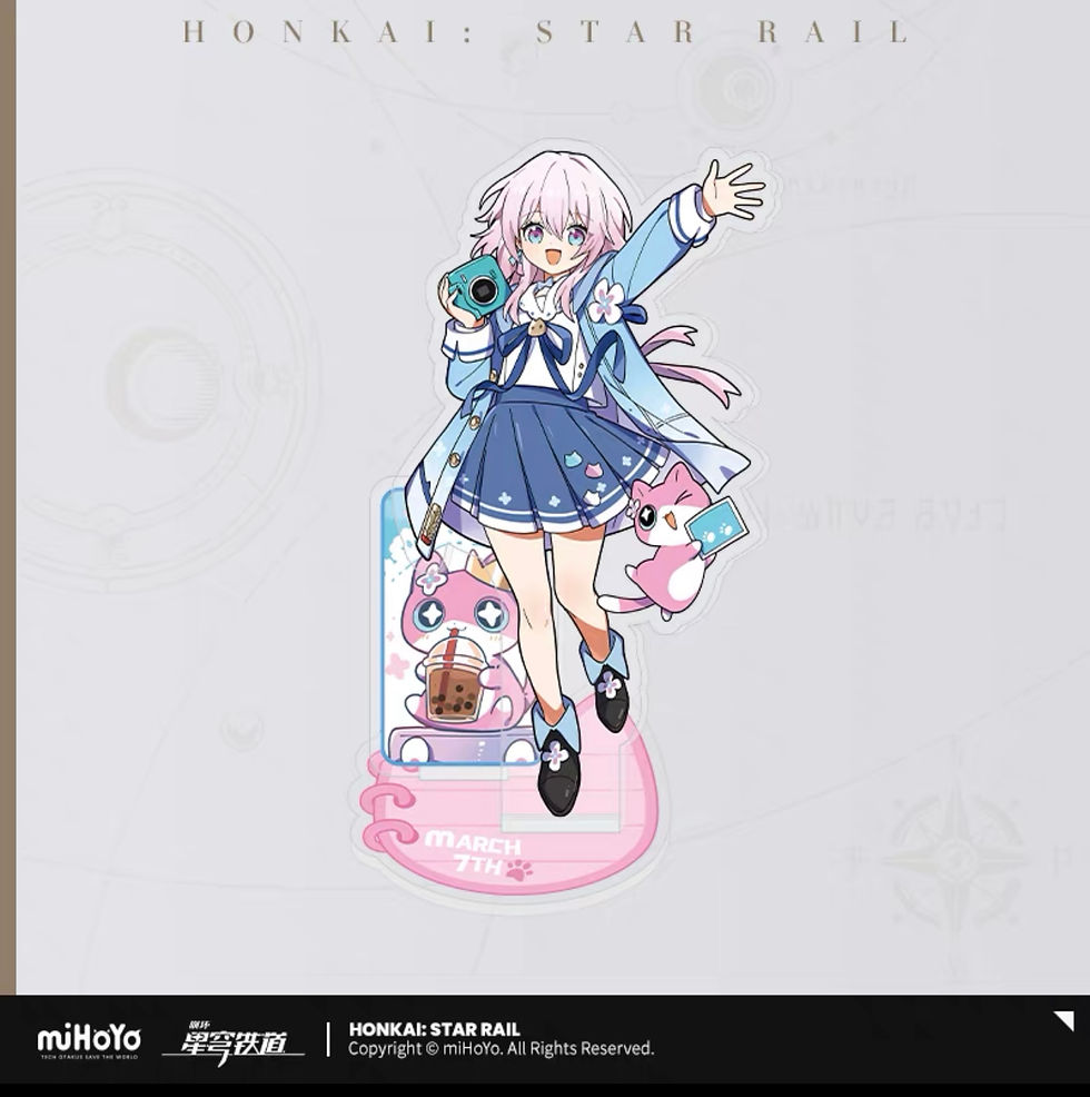 Thumbnail: Honkai: Star Rail Acrylic Stand