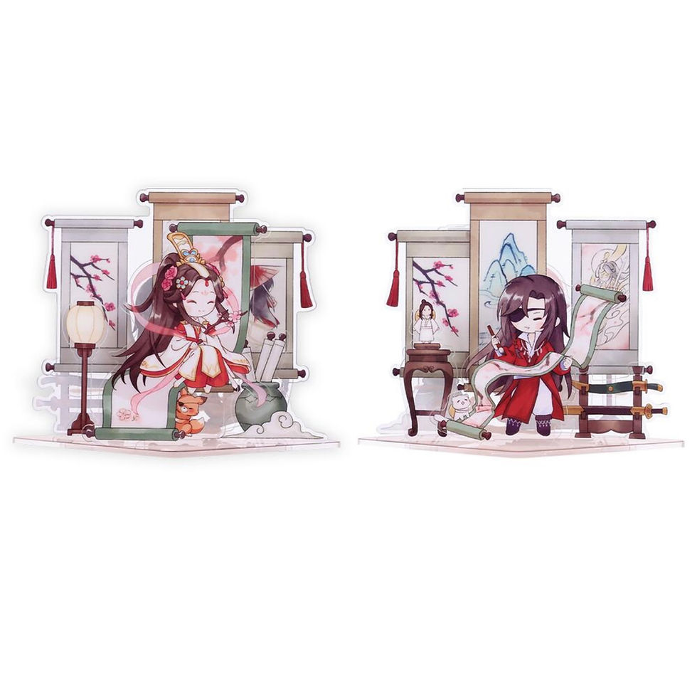 Thumbnail: Acrylic Stand, Quicksand Ticket Stub, and more