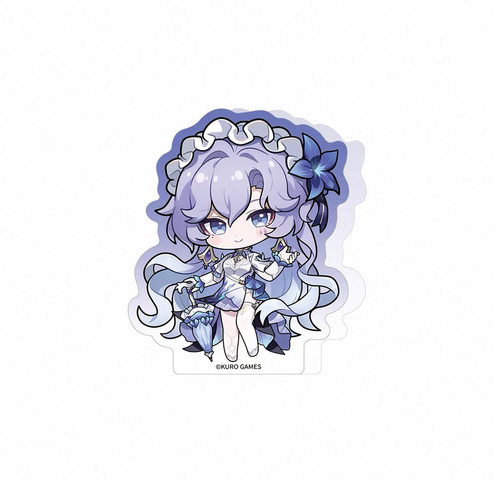 Thumbnail: Wuthering Waves Mini Acrylic Stand
