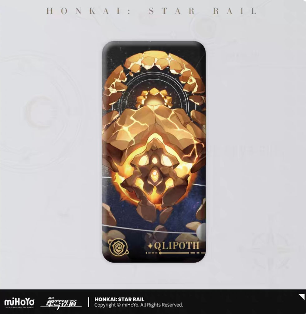 Thumbnail: Honkai: Stra Rail Aeons Rectangle Pin