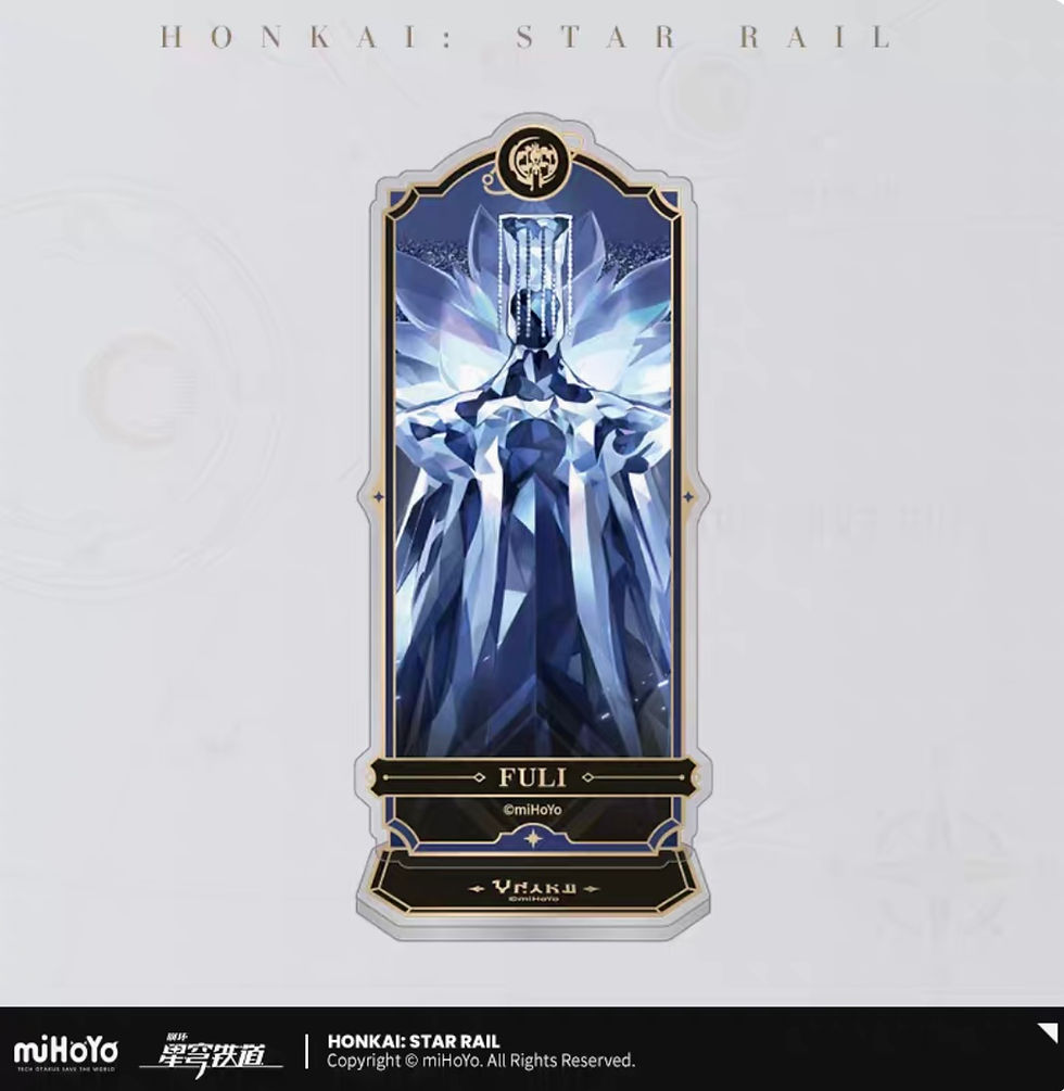 Thumbnail: Honkai: Star Rail Aeons Quicksand Acrylic Stand