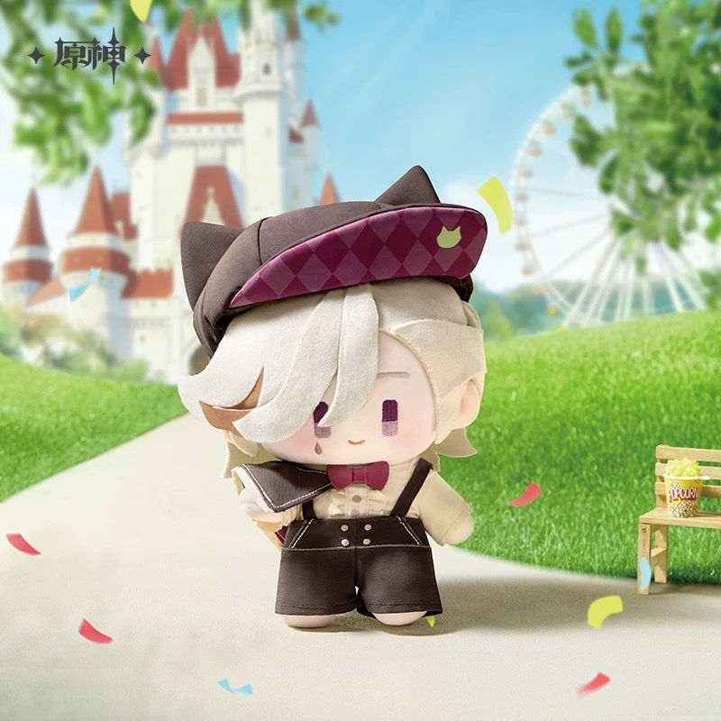 Thumbnail: Genshin Impact Dress-up Plush Doll
