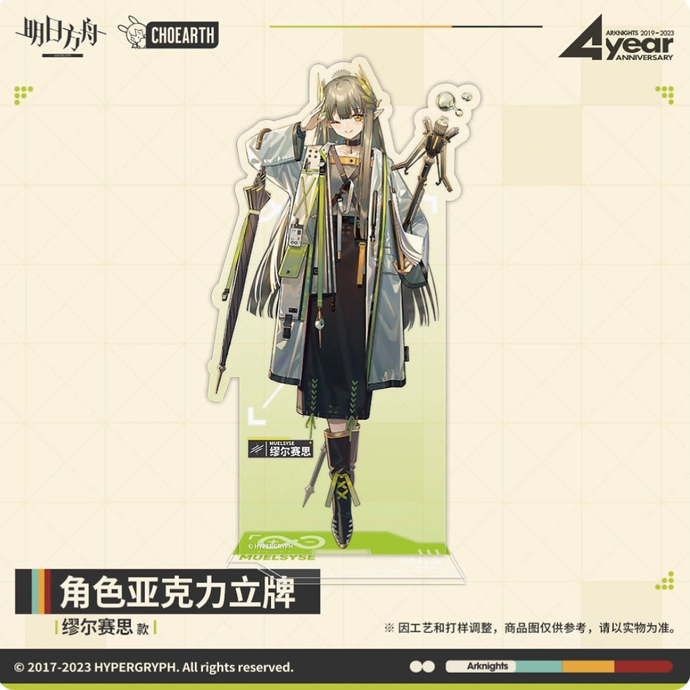 Thumbnail: Acrylic Stand