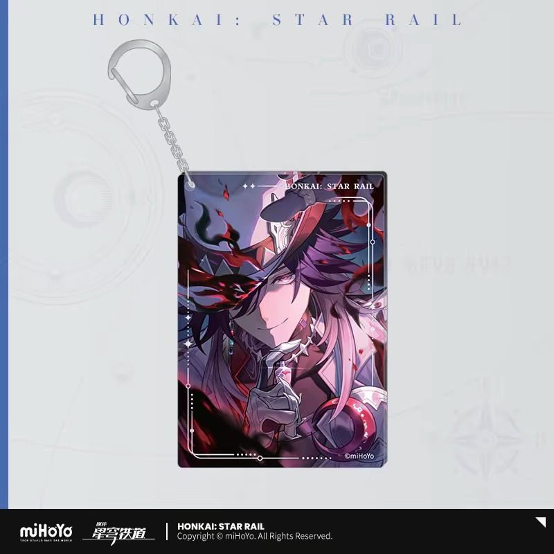 Honkai: Star Rail Ashveil Acrylic Keychain