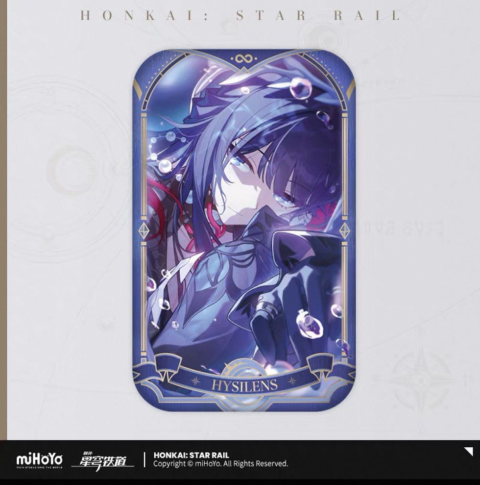 Thumbnail: Honkai: Star Rail Rectangle Pin