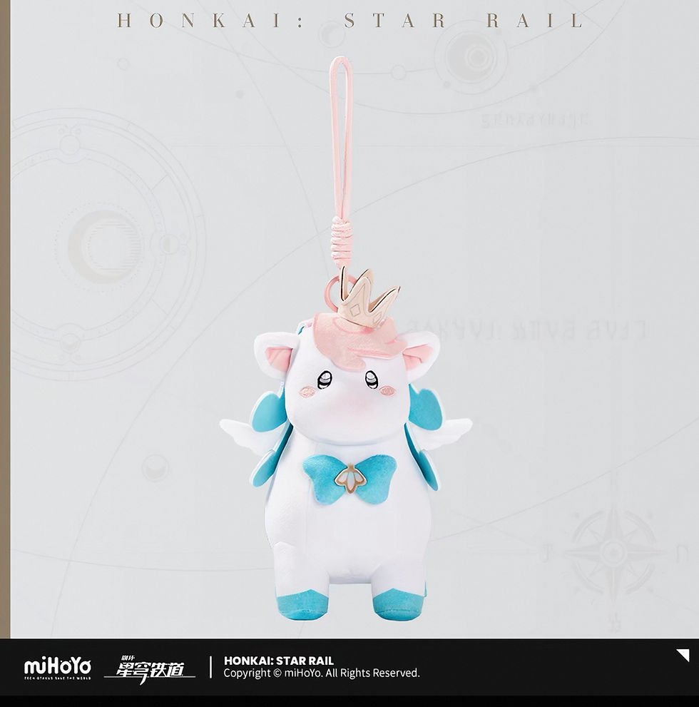 Thumbnail: Honkai: Star Rail Little Ica Plushie Keychain
