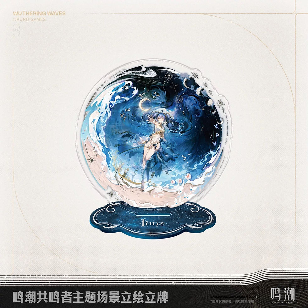 Thumbnail: Wuthering Waves Acrylic Stand