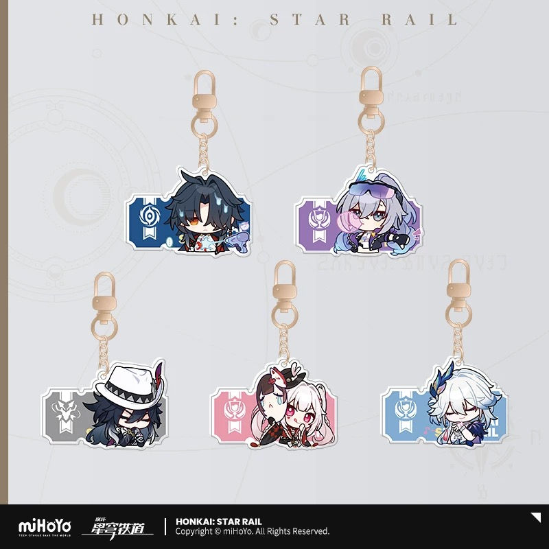 Honkai: Star Rail Acrylic Keychain