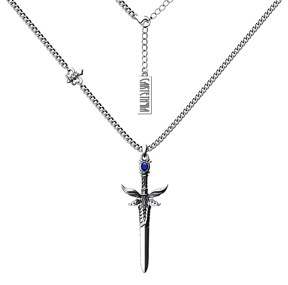 Thumbnail: Wuthering Waves Cartethyia Themed Necklace