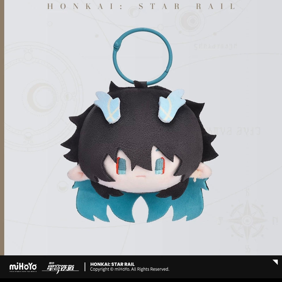 Thumbnail: Honkai: Star Rail Plushie Keychain