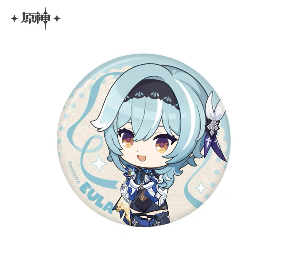 Thumbnail: 【Set A】Genshin Impact Round Pin