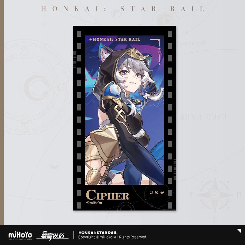 Thumbnail: Honkai: Star Rail Photographic Film Card