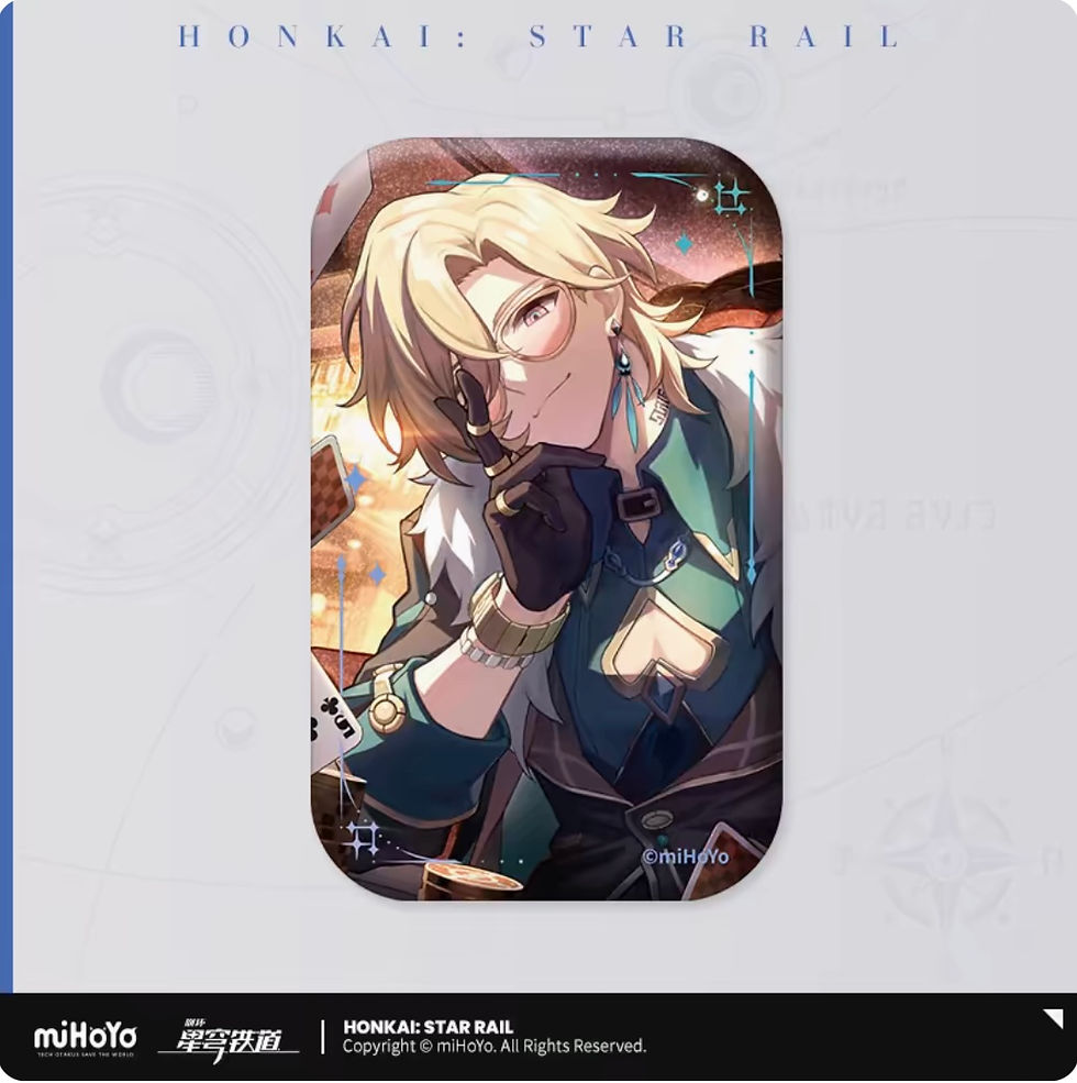 Thumbnail: Honkai: Star Rail Rectangle Pin