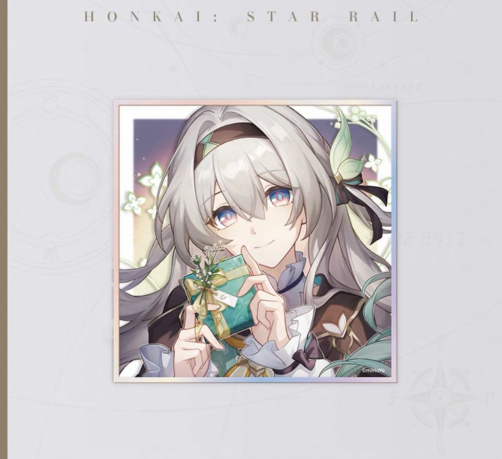 Thumbnail: Honkai: Star Rail PET Paper Stand