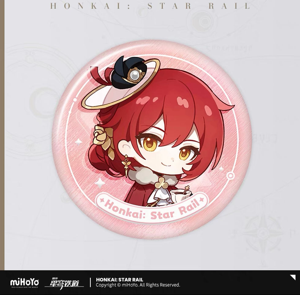 Thumbnail: 【Set A】Honkai: Star Rail Round Pin