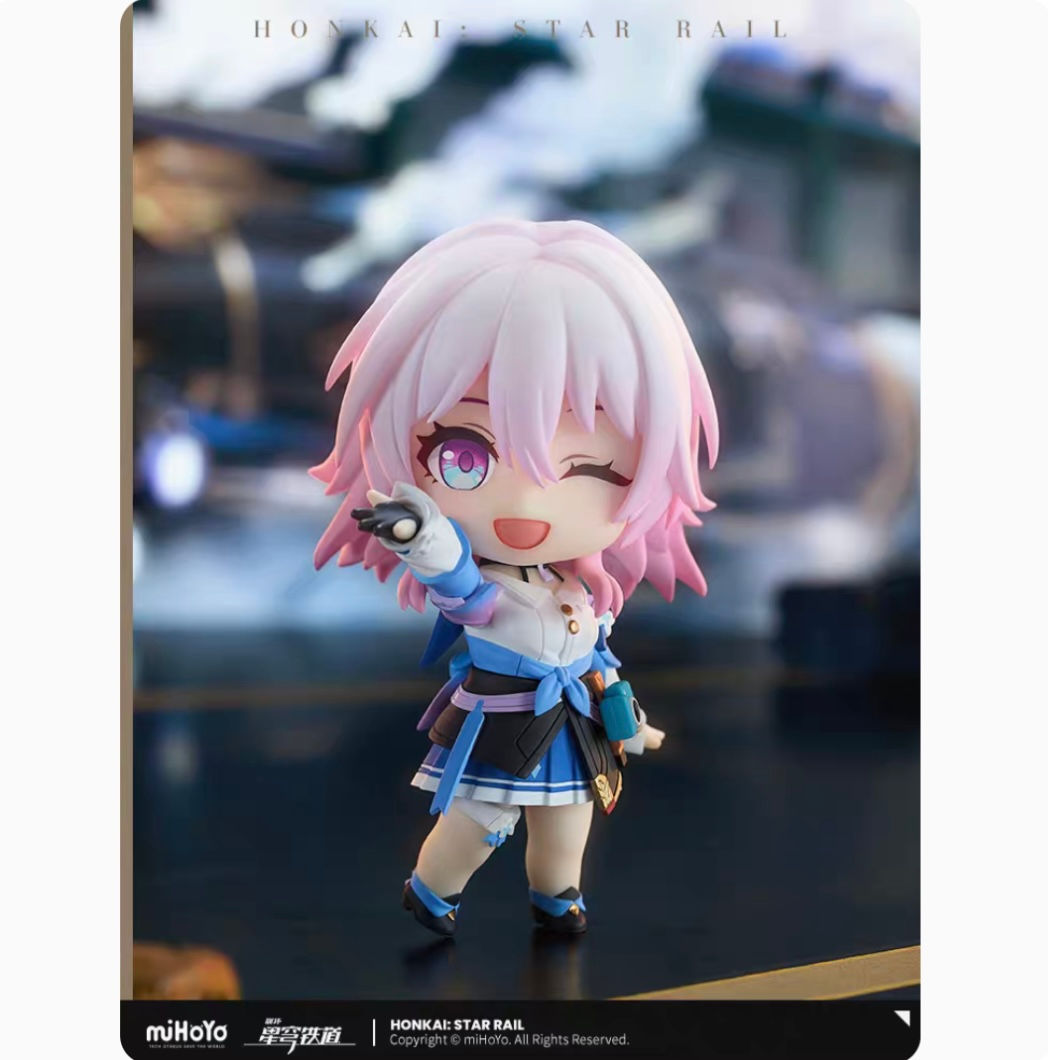 Honkai: Star Rail March 7th Official Figure