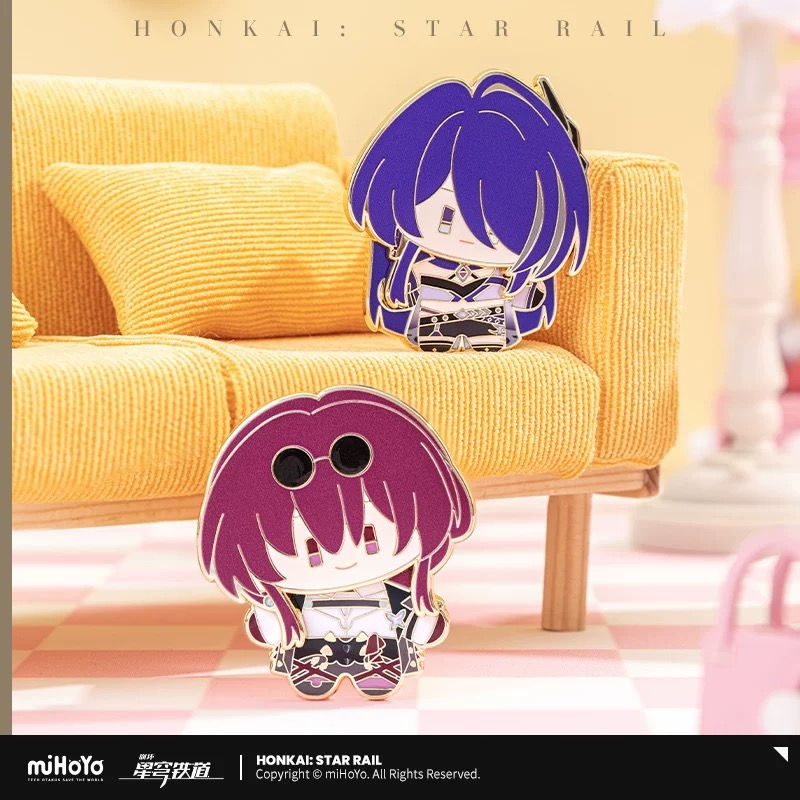 Thumbnail: Honkai: Star Rail Movable Metal Pin