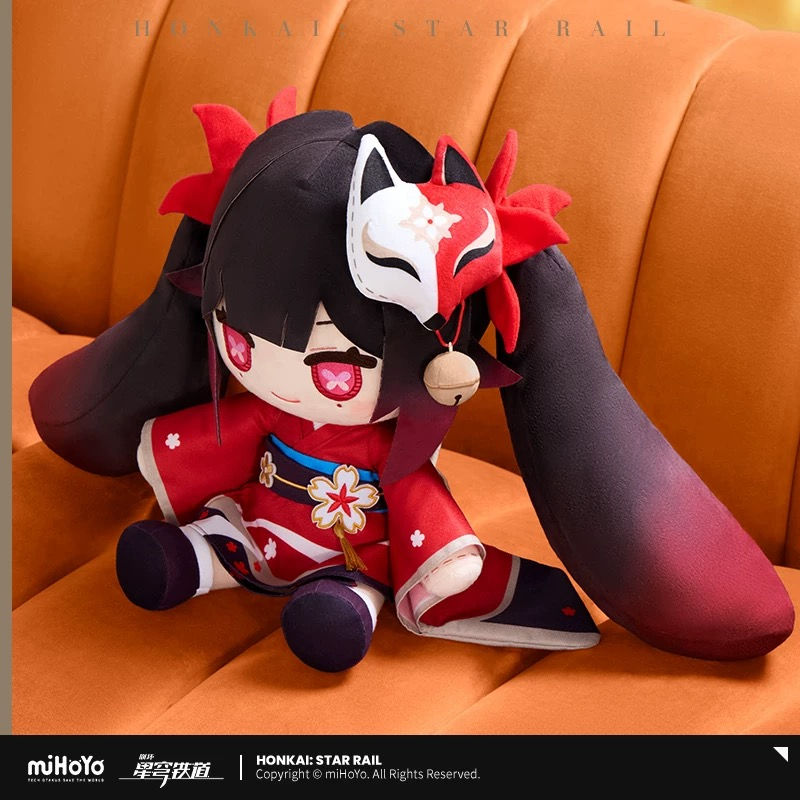 Thumbnail: Honkai: Star Rail Sparkle Official Sitting Plush