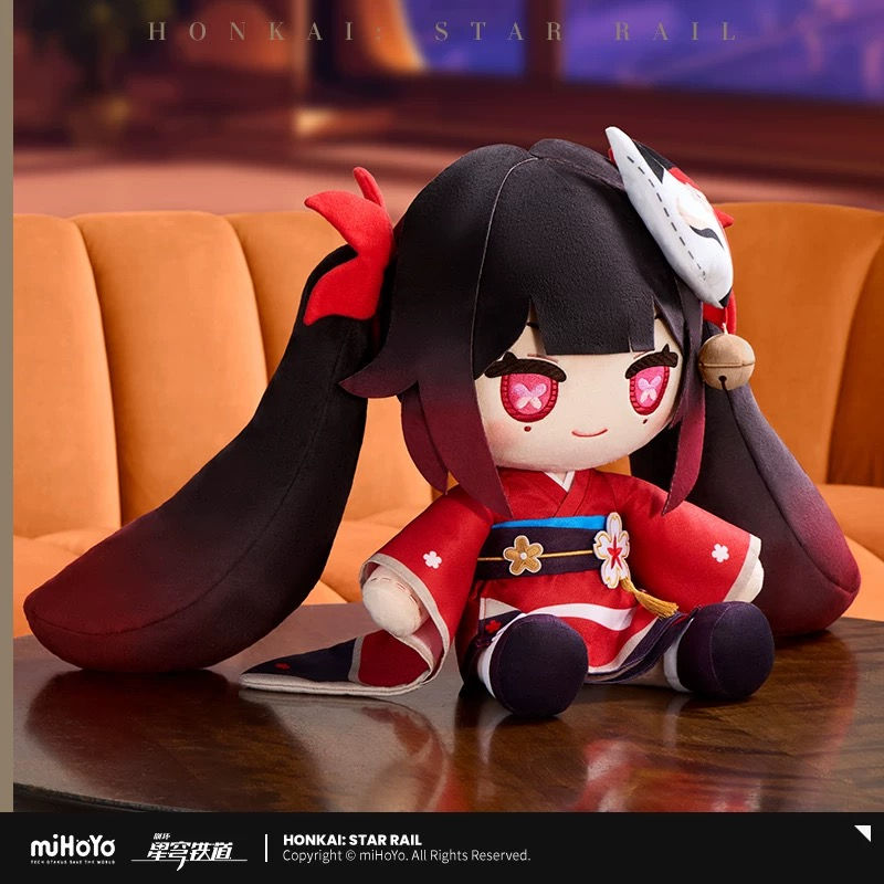 Thumbnail: Honkai: Star Rail Sparkle Official Sitting Plush
