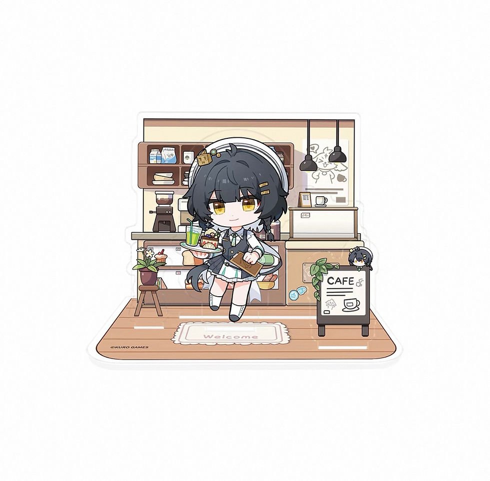 Thumbnail: Wuthering Waves Mini Acrylic Stand